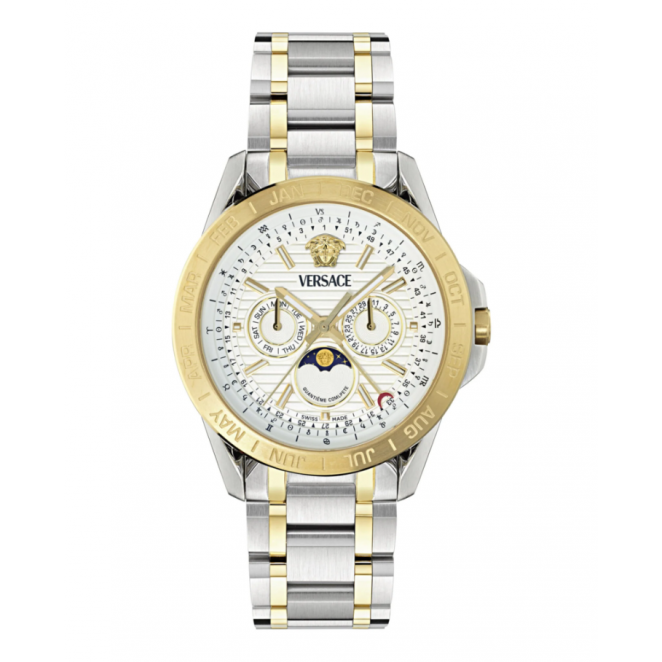 Versace VRSCVE0K00225 Erkek Kol Saati Versace VRSCVE0K00225 Erkek Kol Saati