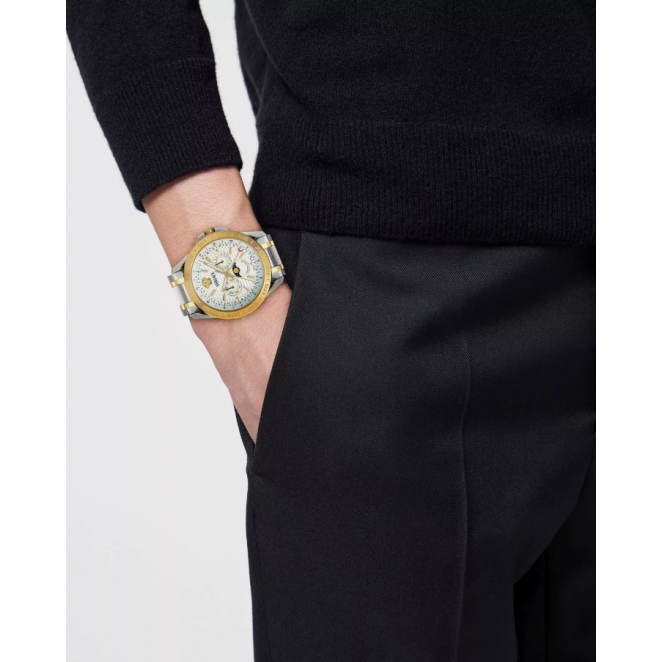 Versace VRSCVE0K00225 Erkek Kol Saati Versace VRSCVE0K00225 Erkek Kol Saati