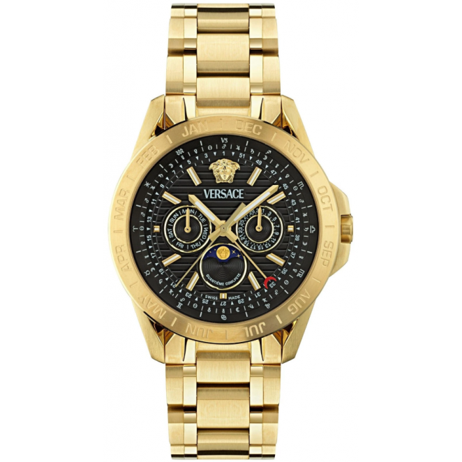 Versace VRSCVE0K00425 Erkek Kol Saati