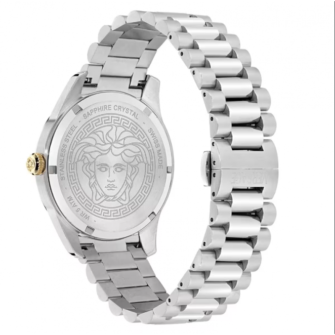 Versace VRSCVE0U00125 Erkek Kol Saati Versace VRSCVE0U00125 Erkek Kol Saati