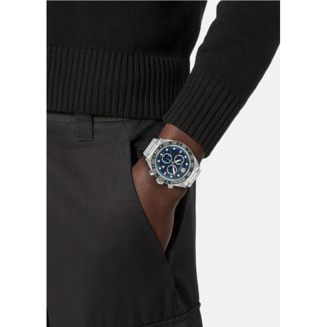 Versace VRSCVE6K00323 Erkek Kol Saati