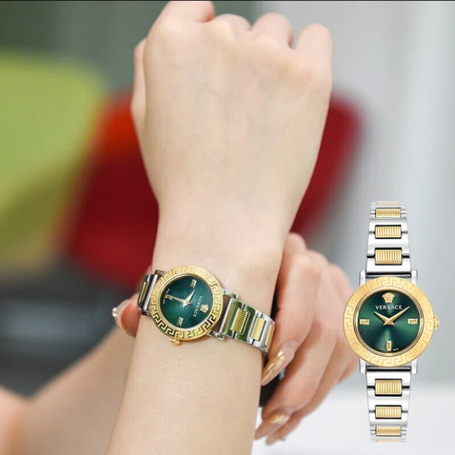 Versace VRSCVE6M00322 Kadın Kol Saati VE6M00322 Versace VRSCVE6M00322 Kadın Kol Saati VE6M00322