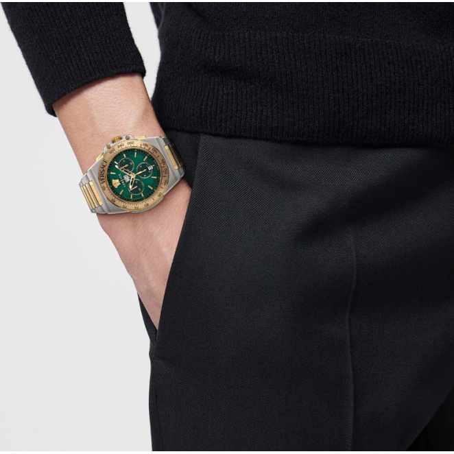 Versace VRSCVE7H00523 Erkek Kol Saati