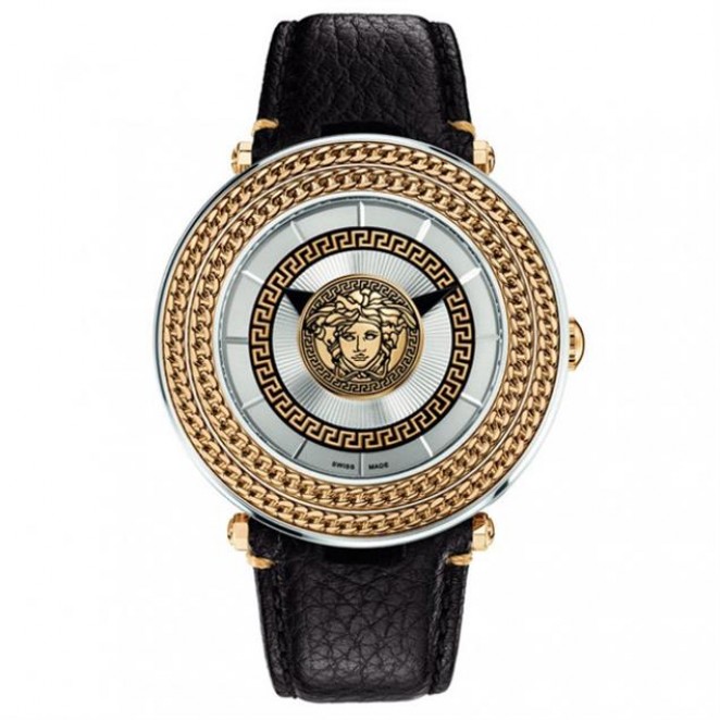 Versace VRSCVQL010015 Erkek Kol Saati