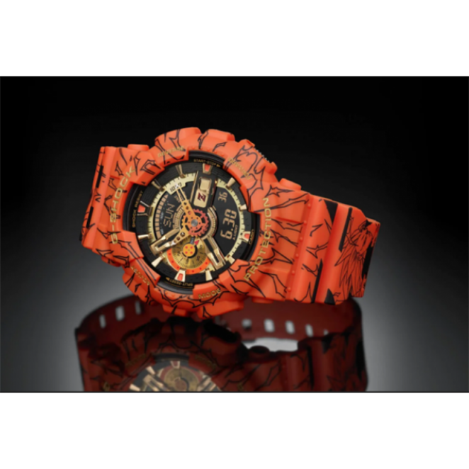 Casio G-Shock Dragon Ball Ga-110Jdb-1A4 Kol Saati Casio G-Shock Dragon Ball Ga-110Jdb-1A4 Kol Saati